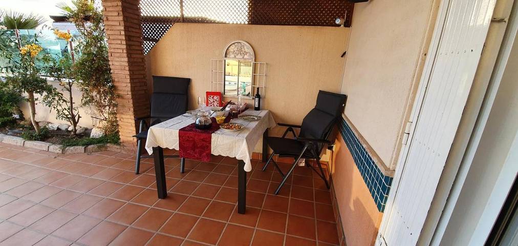 Casa rural para 6 personas, con piscina además de vistas y jardín en Pulpí - 2