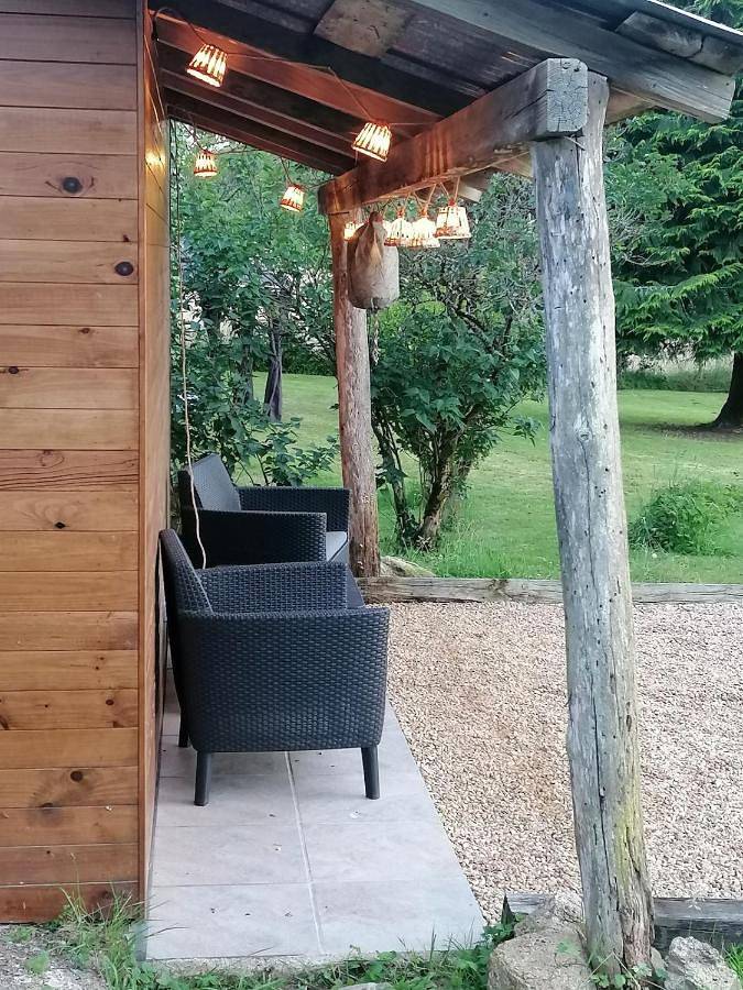 Maison de vacances pour 2 personnes, avec vue ainsi que jardin et piscine