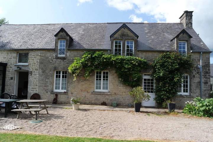 Chambre d’hôte pour 2 personnes, avec jardin et vue à Yvetot-Bocage