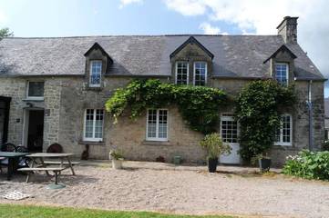 Location de vacances pour 2 personnes, avec vue et jardin à Yvetot-Bocage