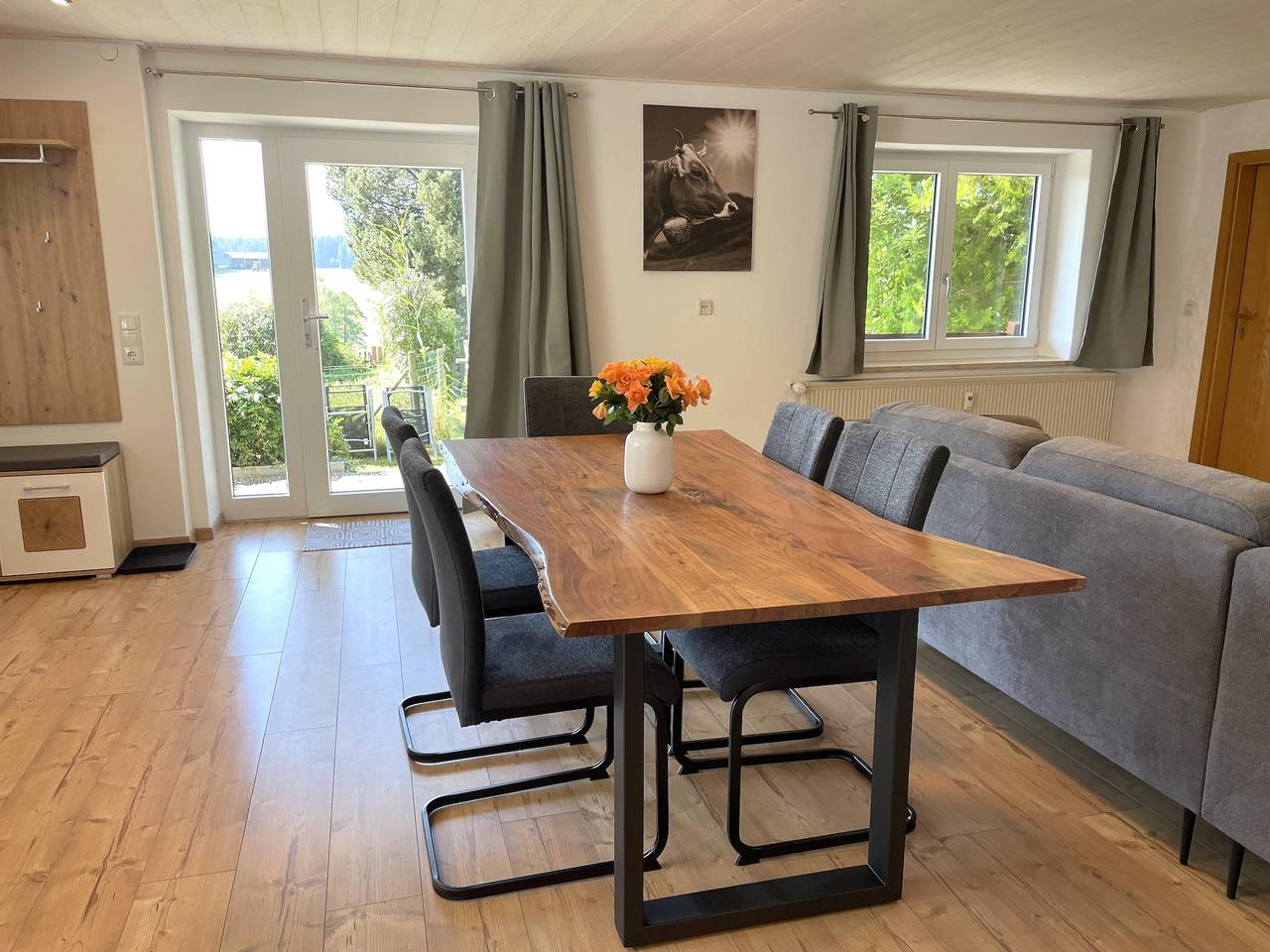 Entire holiday apartment, Alpen Panoramahof in Nesselwang, Bavarian Swabia