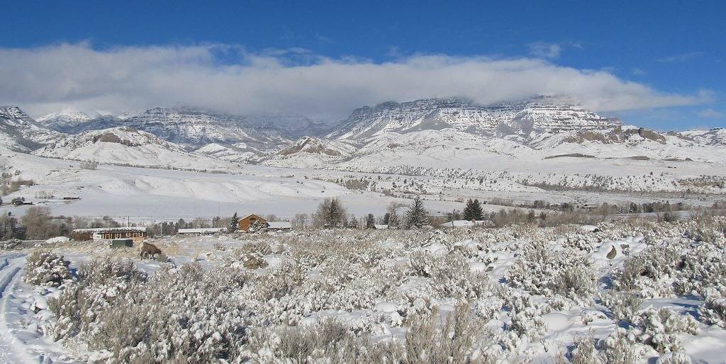 Die Remington - Yellowstone und Cody Cabin mit spektakulärer Aussicht. in Cody (WY), Absaroka Range