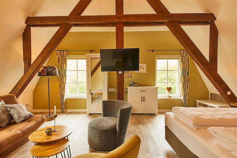 Double-d'exception-Salle de bain privée-Mosel-Loft in Zeltingen-Rachtig, Région de Bernkastel-Kues