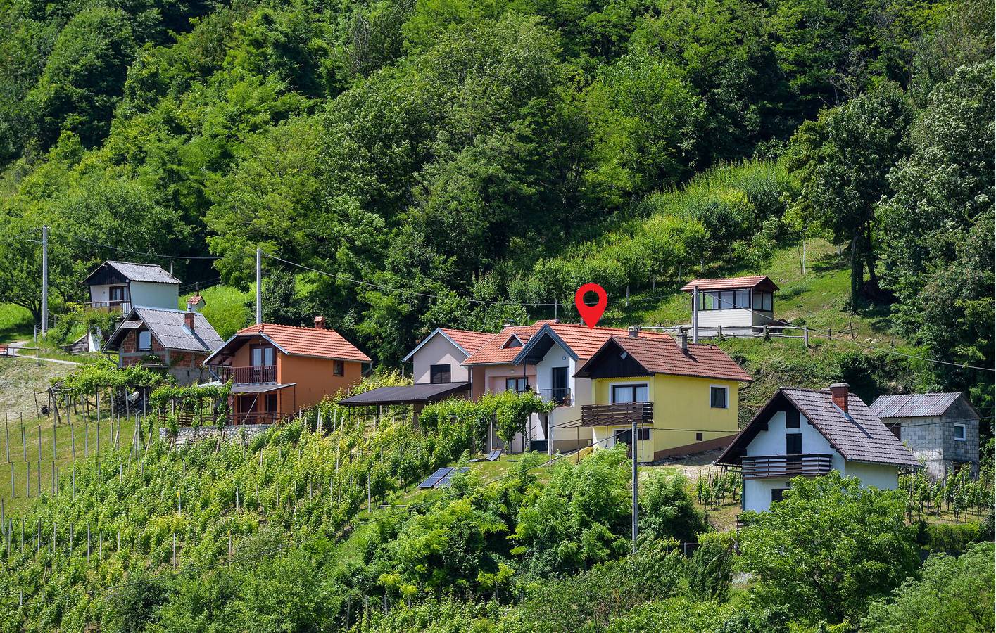 Ferienhaus für 4 Personen mit Terrasse in Varazdin