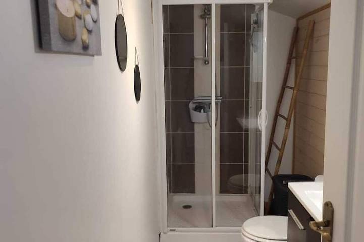 Location de vacances pour 4 personnes, avec terrasse à Étaules - 3