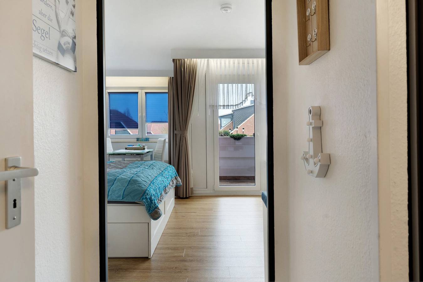 Appartement 'Ostseeperle' met Balkon en Wifi, foto 15