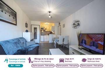 Appartement De Vacances pour 4 Personnes dans Saint-Hilaire-de-Riez, Vendée, Photo 2