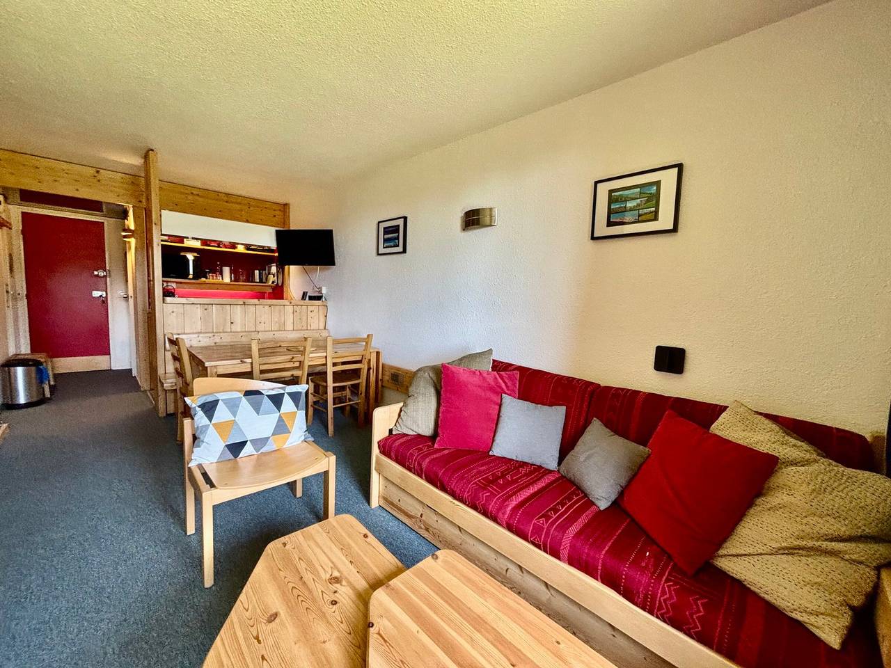 Appartamento vacanze a Paradiski a partire da 115€ a notte