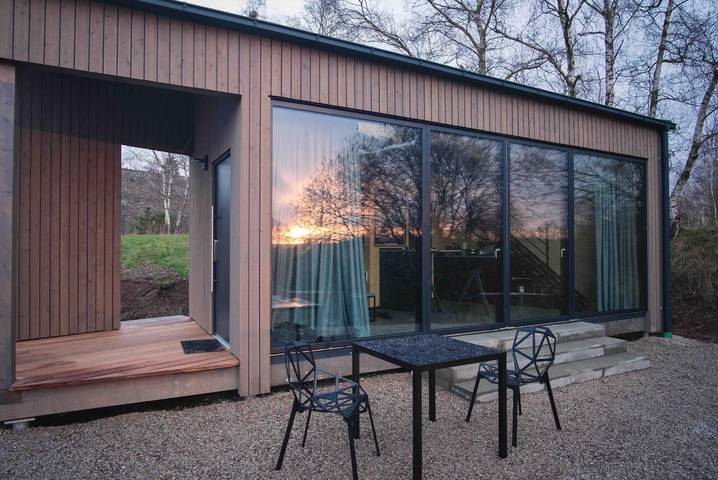 Ferienhaus für 2 Personen, mit Garten im Nationalpark Eifel