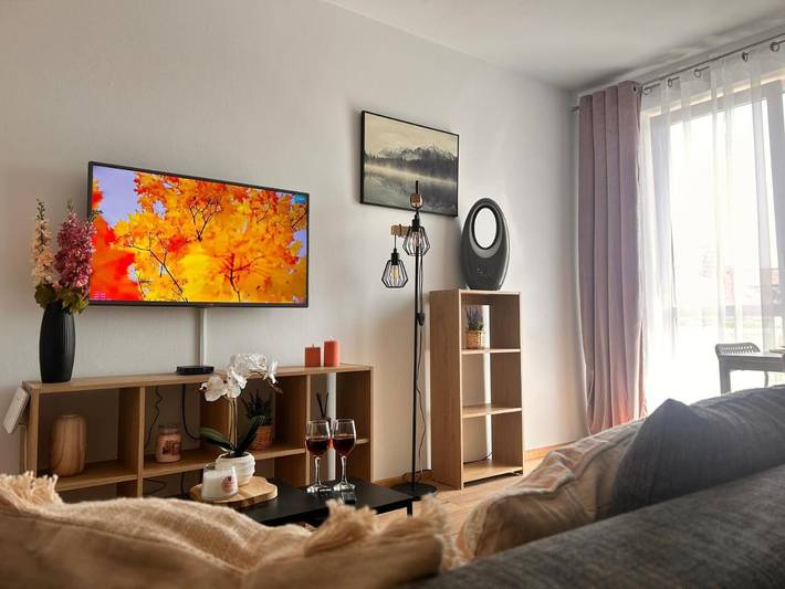 Ferienwohnung für 4 Personen, mit Terrasse und Ausblick, mit Haustier - 1