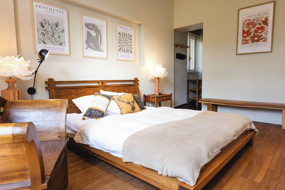 Ganze Wohnung, Superb apartment in Mexican house in Barcelonnette, Espace Lumière