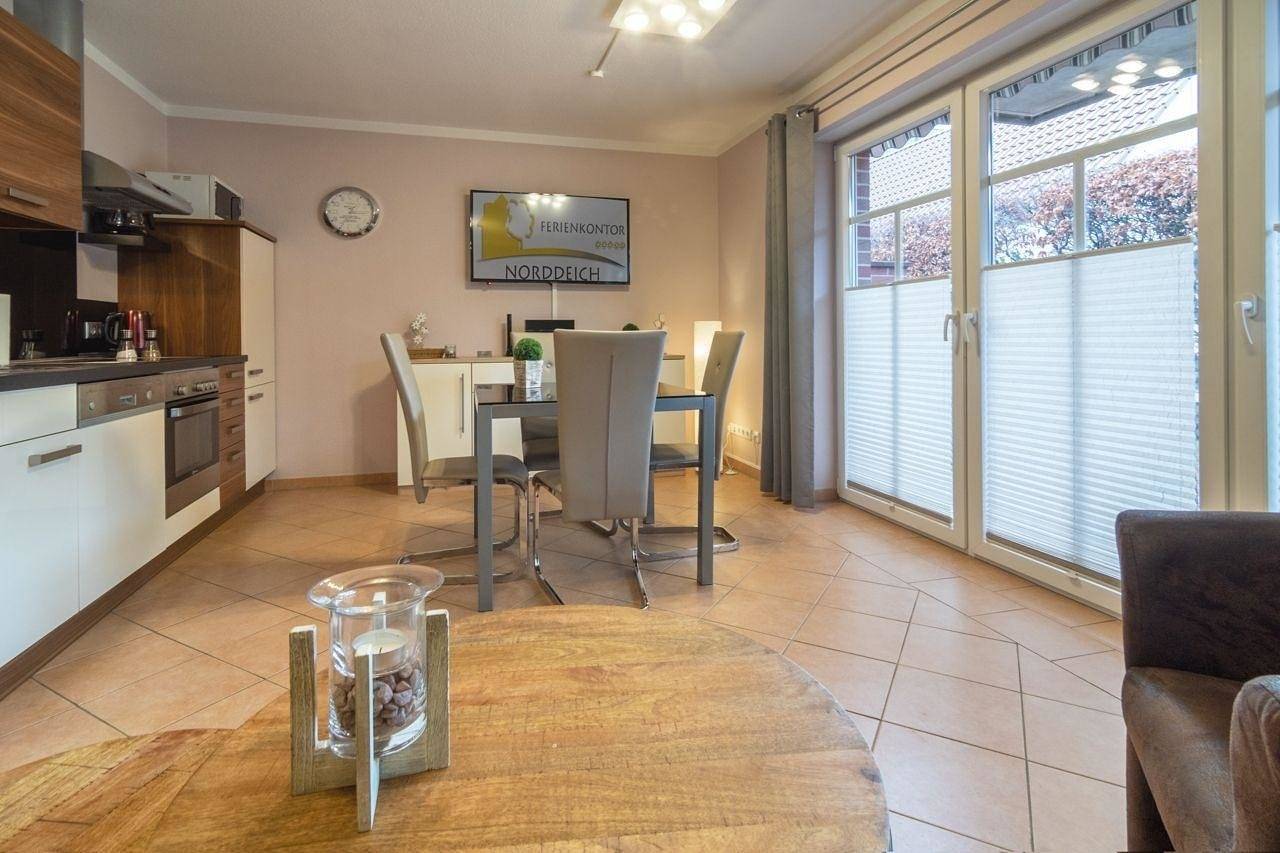 Entire holiday apartment, Ferienwohnung Ambiente in Beach Norddeich, Norddeich