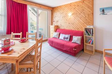 Gîte pour 4 personnes, avec balcon et vue dans Office De Tourisme De Briancon