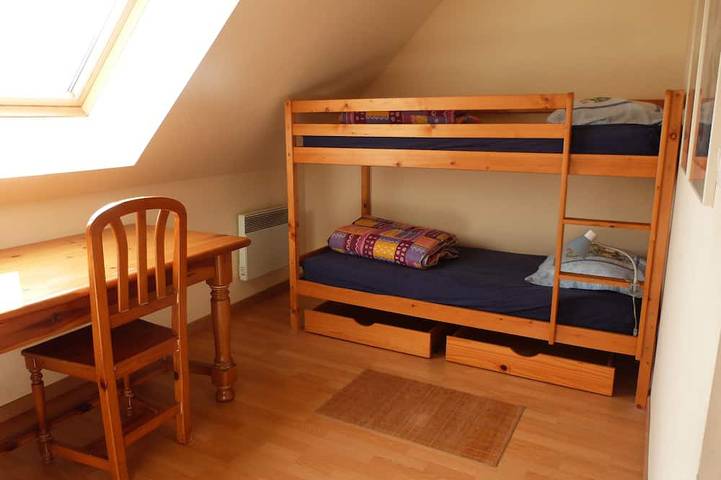 Gîte pour 4 personnes, avec terrasse dans Plage D Equihen Equihen Plage - 2