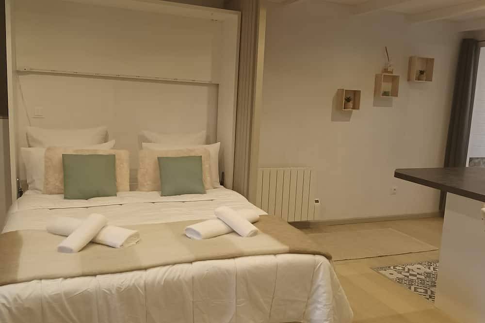 Ganze Wohnung, Studio L'Essence Alpine - Elegance & Serenity near Lake Annecy in Giez, Parc naturel régional du Massif des Bauges