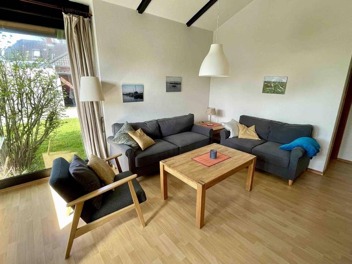 Ferienhaus für 5 Personen, mit Garten, mit Haustier an der Nordsee - 3