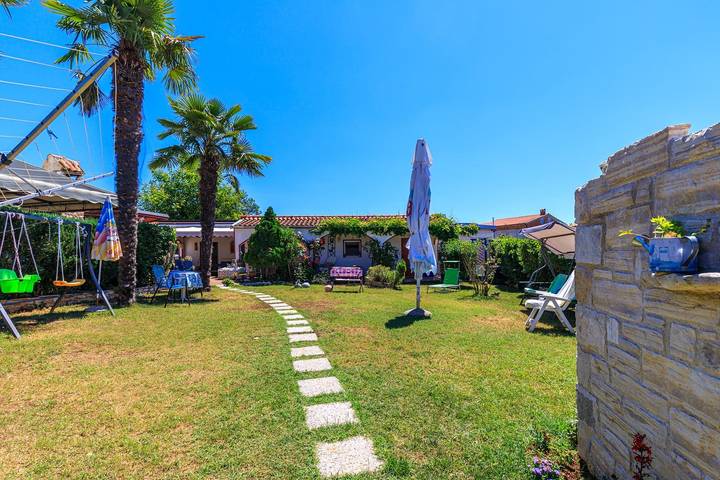 Ferienwohnung für 3 Personen, mit Garten, mit Haustier