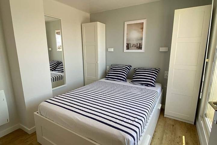 Ganze Wohnung, Schönes T3 Appartement mit Blick auf die Dünen und den Ozean in Lacanau Ocean, Lacanau