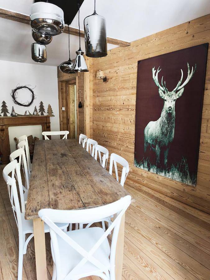 Maison de vacances pour 11 personnes, avec Terrasse ainsi que Jardin et Vue