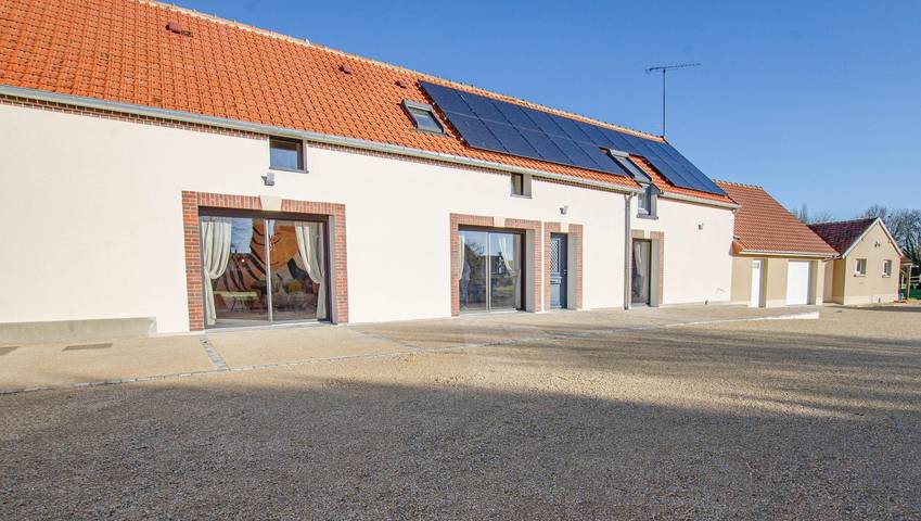 Casa de huéspedes para 6 personas, con jardín y terraza - 1