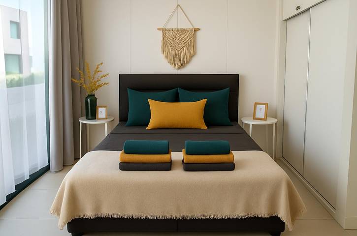 Ferienwohnung für 5 Personen, mit Meerblick und Garten sowie Ausblick in Nordzypern - 4