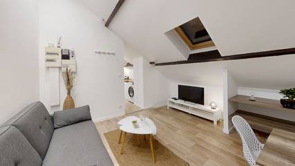 Appartement De Vacances pour 2 Personnes dans Le Mée-sur-Seine, Seine-et-Marne, Photo 3