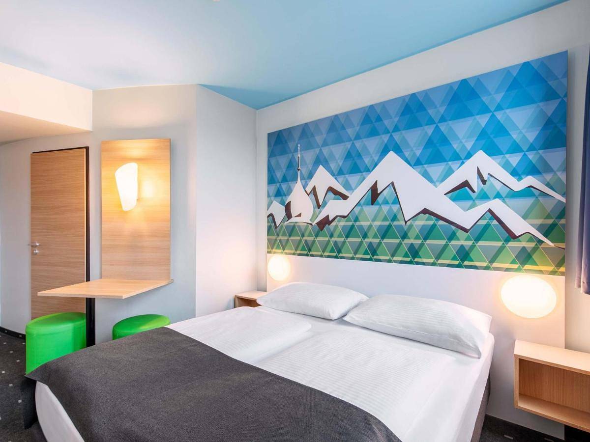 B&B Hotel Rosenheim in Rosenheim, Oberbayern