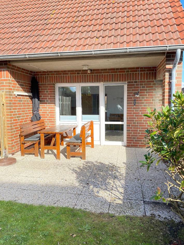 Ferienhaus für 4 Personen, mit Garten und Terrasse, mit Haustier in Norden-Norddeich - 2