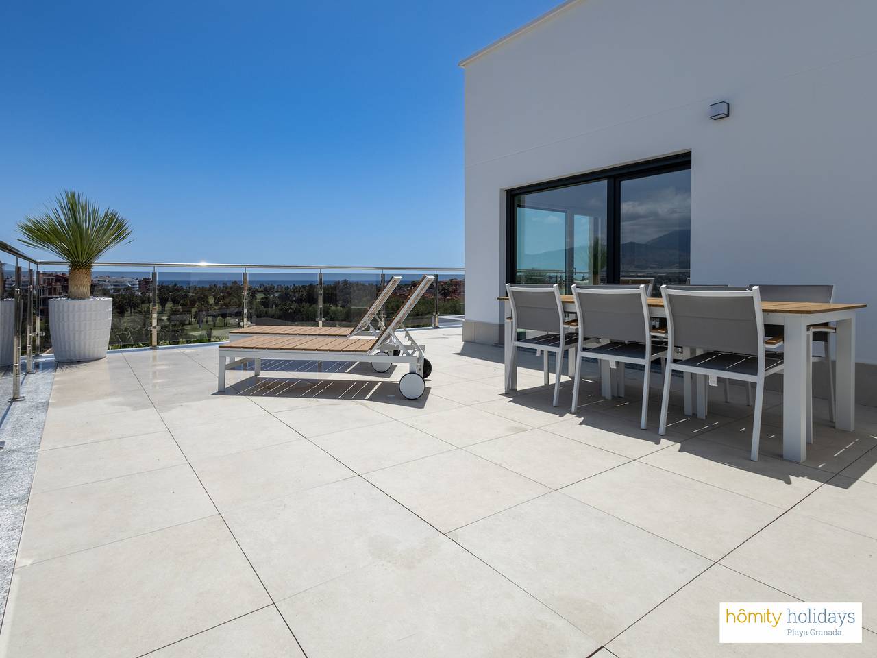 Apartamento inteiro, Homity Ático in Playa Granada, Motril