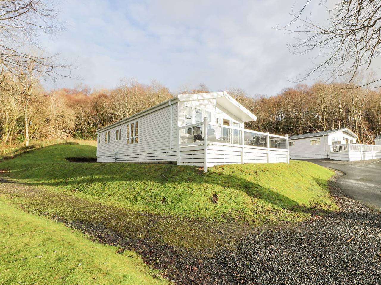 Lodge für 6 Personen mit Garten in Inverclyde