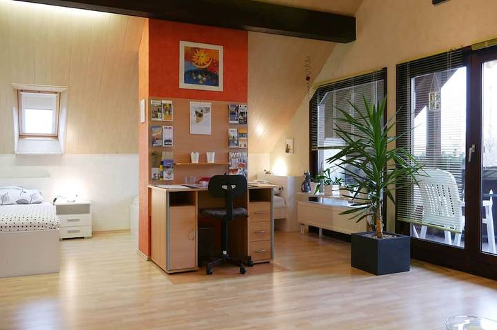 Ferienwohnung für 4 Personen, mit Sauna und Garten sowie Pool und Balkon in Europa-Park - 2