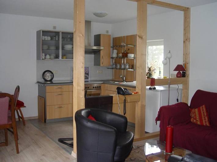 Ferienwohnung für 2 Personen, mit Terrasse und Garten sowie Ausblick in Groß Kordshagen - 2