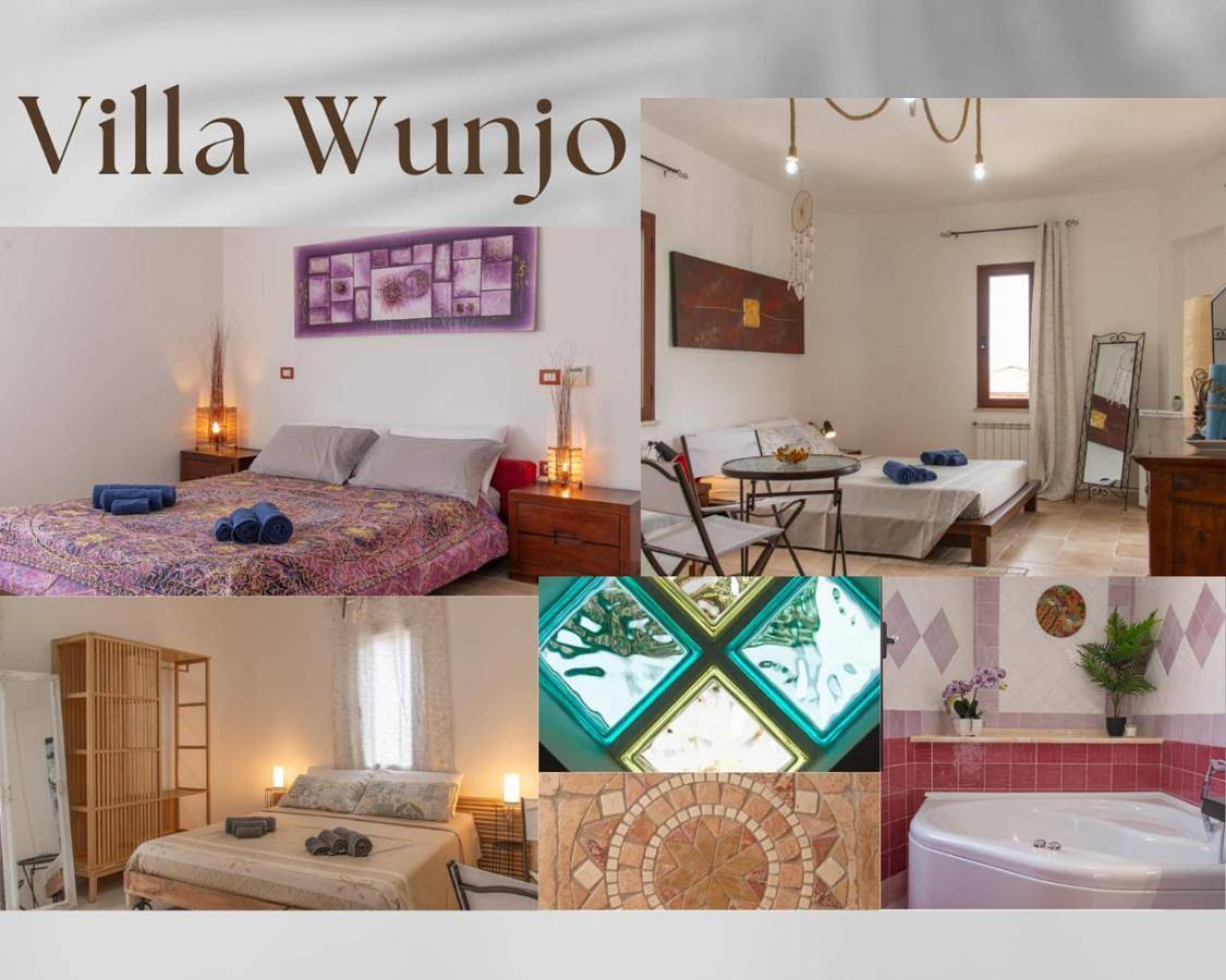 Villa Wunjo Iun R3267 in Maddalena Spiaggia, Capoterra