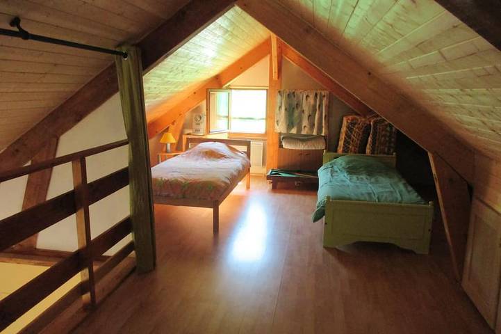 Location de vacances pour 4 personnes, avec jardin dans Lac du Sautet - 3