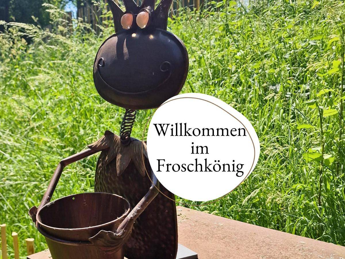 Ganze Wohnung, Bootshaus Froschkönig übernachten über dem Weiher in Hundsdorf, Westerwald