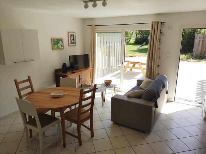 Maison de vacances pour 4 personnes, avec vue et terrasse