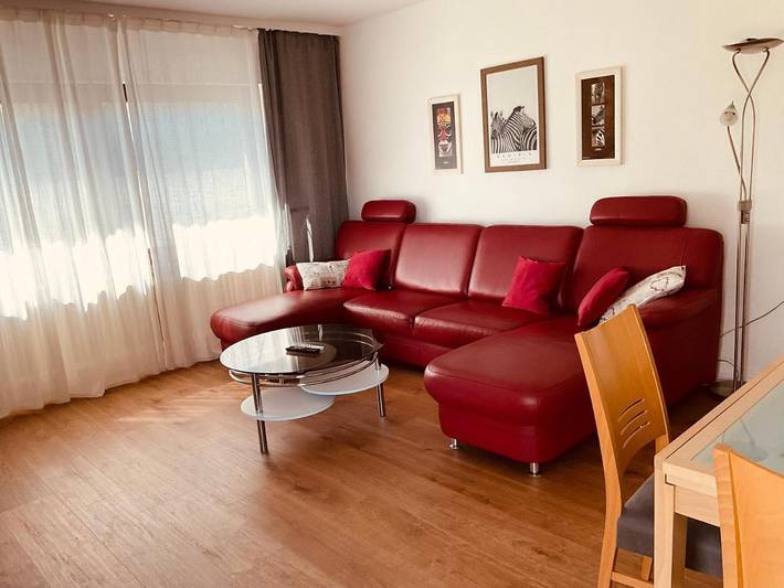 Ferienwohnung für 4 Personen, mit Ausblick und Garten in Ayl - 3