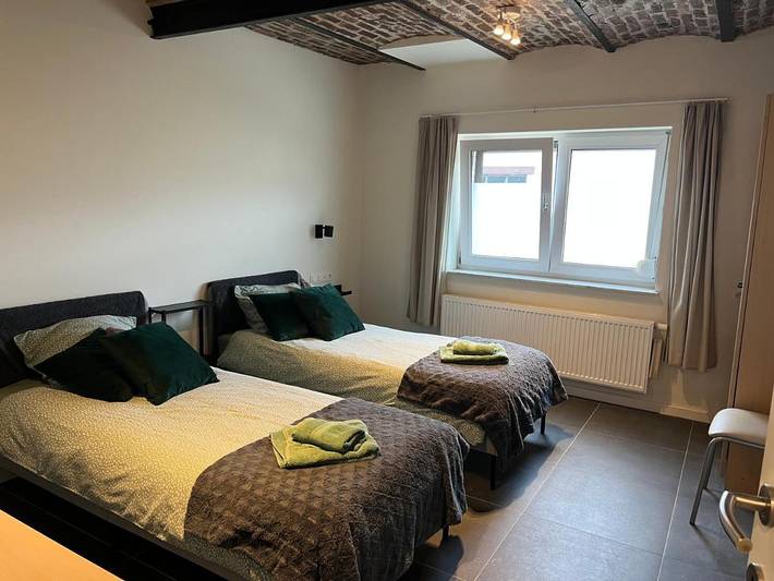 Gîte pour 4 personnes, avec jardin et vue à Wavre - 2