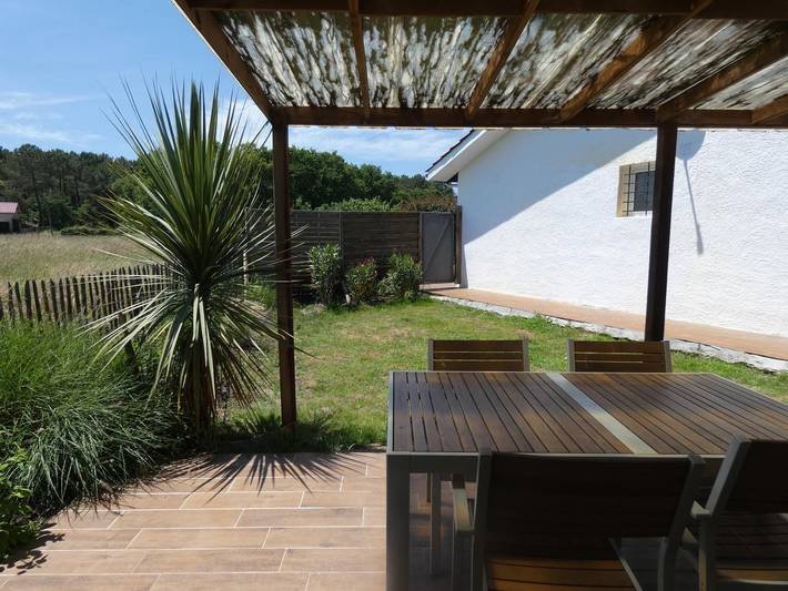 Gîte pour 2 personnes, avec jardin dans les Landes - 4