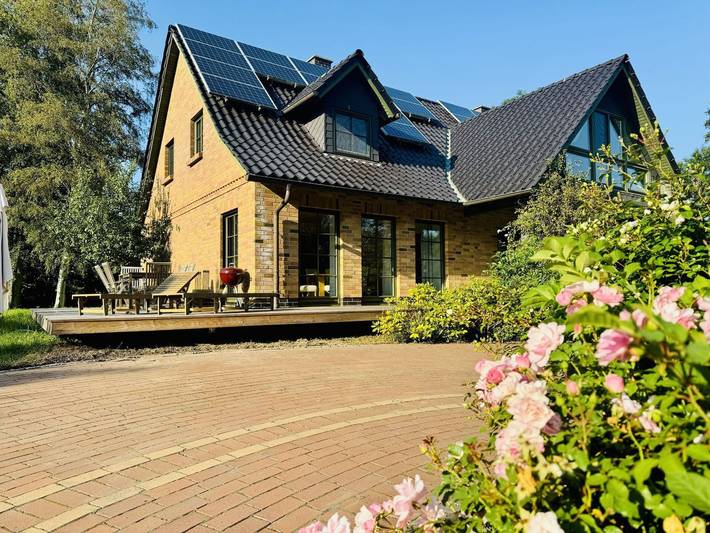 Ferienhaus für 6 Personen, mit Terrasse und Garten in Bergen auf Rügen