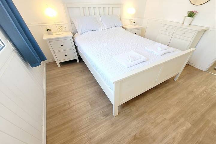 Bungalow für 4 Personen, mit Garten und Pool in Playa Blanca - 3