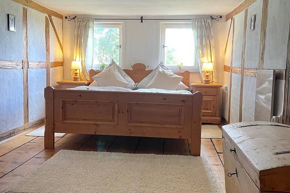 Ganze Wohnung, Landhaus (110m2) im Grünen ohne Wlan in Naila, Landkreis Hof