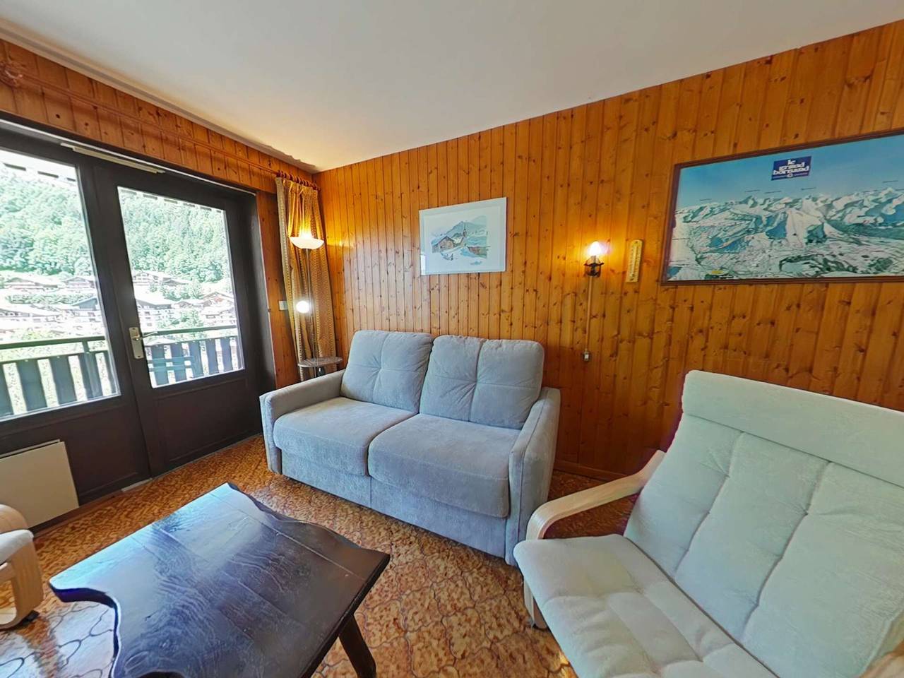 Apartamento entero, Apartamento a pie de pistas, 4 plazas, Le Grand-Bornand in Chinaillon, Le Grand-Bornand