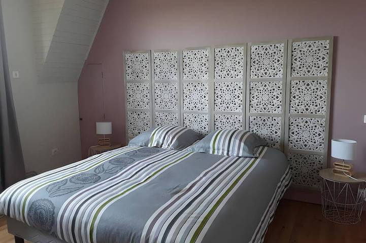 Location de vacances pour 9 personnes, avec Jacuzzi ainsi que Terrasse et Jardin à Marmanhac - 2