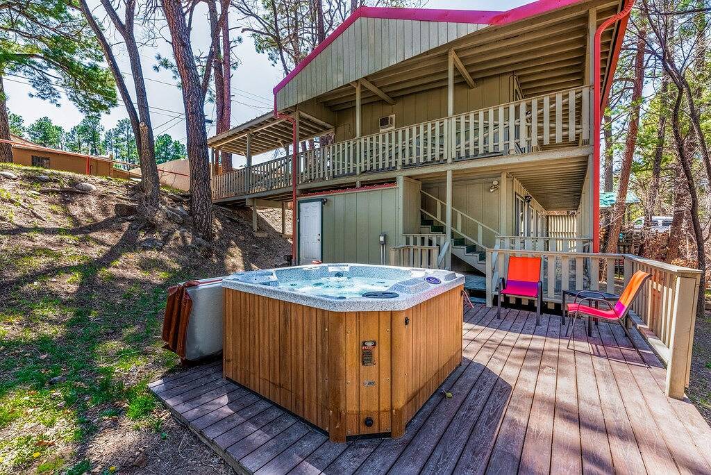 Ganze Wohnung, Relax Ii - Ein Schlafzimmer Condo In Mid-Town - Das Herz von Ruidoso in Ruidoso, Ski Apache