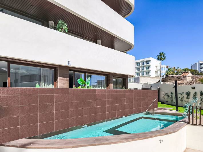 Apartment for 4 people in Benalmádena