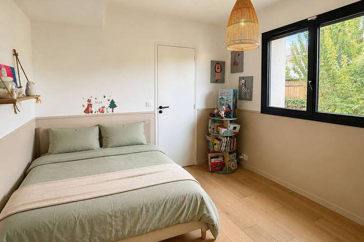 Villa Familiale avec piscine privée in Bègles, Région de Bordeaux