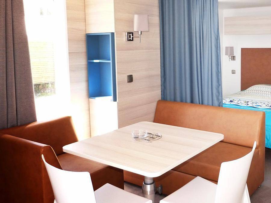 Camping Tikayan le Méditerranée - Mobilhome 2 personas - Tennessy Confort in Hyeres, Parque nacional Port-Cros