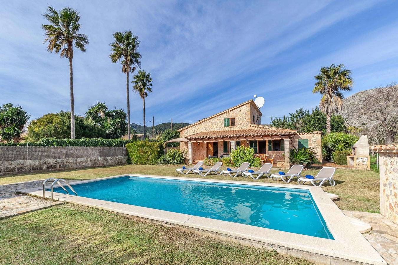 El Figueral in Pollença Town, Pollença