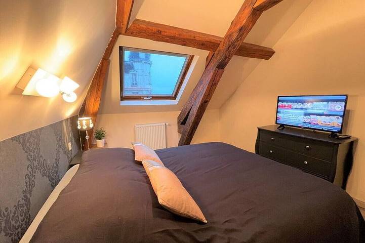 Appartement entier, Superbe T3 meublé et équipé décoré pour les fêtes de fin d'année in Montluçon, Région de Montluçon